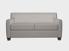 Load image into Gallery viewer, Essentials Heavy Duty Upholstery Herringbone Fabric / Beige White