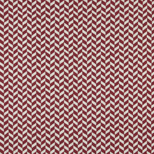 Load image into Gallery viewer, Essentials Heavy Duty Upholstery Herringbone Fabric / Burgundy White
