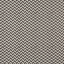 Load image into Gallery viewer, Essentials Heavy Duty Upholstery Herringbone Fabric / Dark Brown White