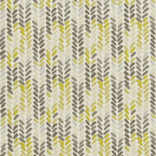Load image into Gallery viewer, Essentials Heavy Duty Herringbone Upholstery Drapery Fabric / Yellow Gray