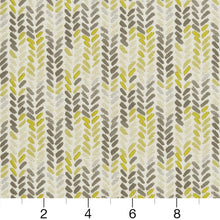 Load image into Gallery viewer, Essentials Heavy Duty Herringbone Upholstery Drapery Fabric / Yellow Gray