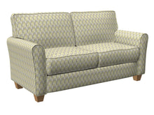 Load image into Gallery viewer, Essentials Heavy Duty Herringbone Upholstery Drapery Fabric / Yellow Gray