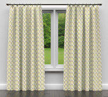 Load image into Gallery viewer, Essentials Heavy Duty Herringbone Upholstery Drapery Fabric / Yellow Gray