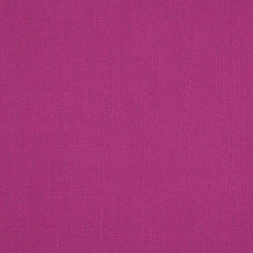 Hot Pink Fuchsia Upholstery Drapery Linen Blend Fabric / Fuchsia
