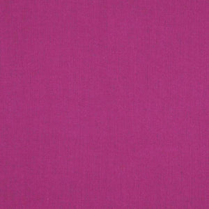 Hot Pink Fuchsia Upholstery Drapery Linen Blend Fabric / Fuchsia