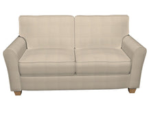 Load image into Gallery viewer, Essentials Houndstooth Check Taupe Beige Upholstery Fabric
