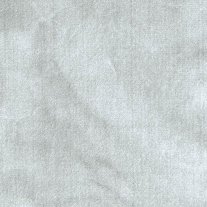 SCHUMACHER VENETIAN SILK VELVET FABRIC / ICE