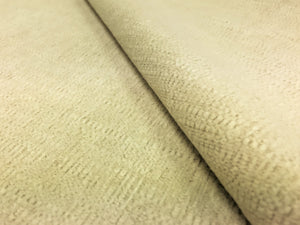 Ivory Cream Mid Century Modern Textured Water & Stain Resistant Upholstery Fabric