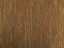 Load image into Gallery viewer, Rusty Red Wheat Beige Woven Rustic Upholstery Drapery Fabric