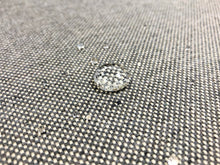 Load image into Gallery viewer, Designer Water &amp; Stain Resistant Indoor Outdoor Grey MCM Tweed Upholstery Fabric