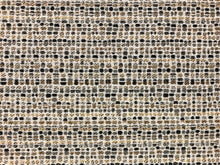 Load image into Gallery viewer, Designer Water &amp; Stain Resistant Small Scale Abstract Charcoal Grey Black Brown Beige MCM Upholstery Fabric