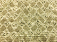 Load image into Gallery viewer, Brook Perdigon Textiles Native Whisper Beige Grey Taupe Neutral Hand Printed Belgian Linen Fabric