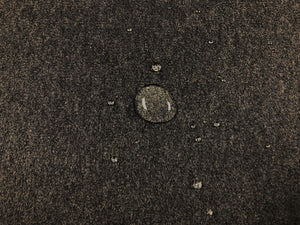 Designer Water & Stain Resistant Short Pile MCM Mid-Century Modern Gray Velvet Upholstery Fabric