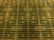 Load image into Gallery viewer, 1.5 Yd Designer Water &amp; Stain Resistant Charcoal Grey Beige Abstract Geometric Upholstery Fabric WHS 5163