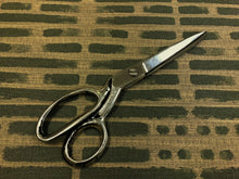 Load image into Gallery viewer, 1.5 Yd Designer Water &amp; Stain Resistant Charcoal Grey Beige Abstract Geometric Upholstery Fabric WHS 5163