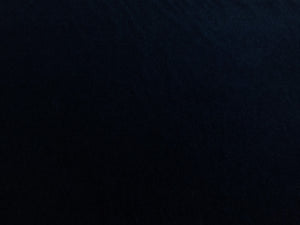 1.75 Yd Designer Water & Stain Resistant Navy Blue Genuine Mohair Velvet Upholstery Fabric