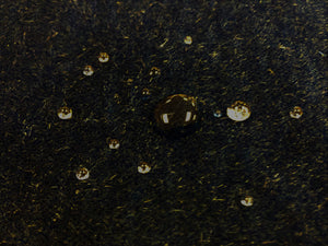1.75 Yd Designer Water & Stain Resistant Navy Blue Genuine Mohair Velvet Upholstery Fabric