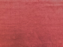 Load image into Gallery viewer, Designer Water &amp; Stain Resistant Rose Mauve Velvet Upholstery Fabric