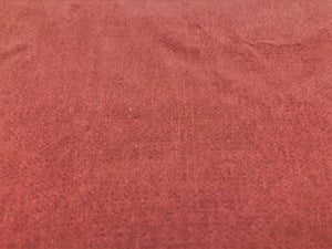 Designer Water & Stain Resistant Rose Mauve Velvet Upholstery Fabric