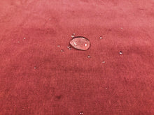 Load image into Gallery viewer, Designer Water &amp; Stain Resistant Rose Mauve Velvet Upholstery Fabric