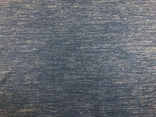 Load image into Gallery viewer, Designer French Blue Speckled Velvet Upholstery Drapery Fabric