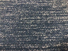 Load image into Gallery viewer, Designer French Blue Speckled Velvet Upholstery Drapery Fabric