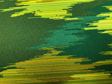 Load image into Gallery viewer, Brentano Isla Lagune Teal Green Yellow Sunbrella Upholstery Drapery Fabric WHS 5170