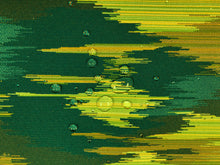 Load image into Gallery viewer, Brentano Isla Lagune Teal Green Yellow Sunbrella Upholstery Drapery Fabric WHS 5170