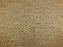 Load image into Gallery viewer, Designer Water &amp; Stain Resistant Woven Beige Charcoal Grey Taupe Small Scale MCM Mid Century Modern Upholstery Fabric