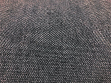 Load image into Gallery viewer, Designer Reversible Linen Gray Teal Chenille Upholstery Fabric