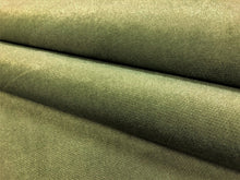 Load image into Gallery viewer, Water &amp; Stain Resistant Taupe Neutral Velvet Upholstery Fabric
