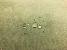 Load image into Gallery viewer, Water &amp; Stain Resistant Taupe Neutral Velvet Upholstery Fabric