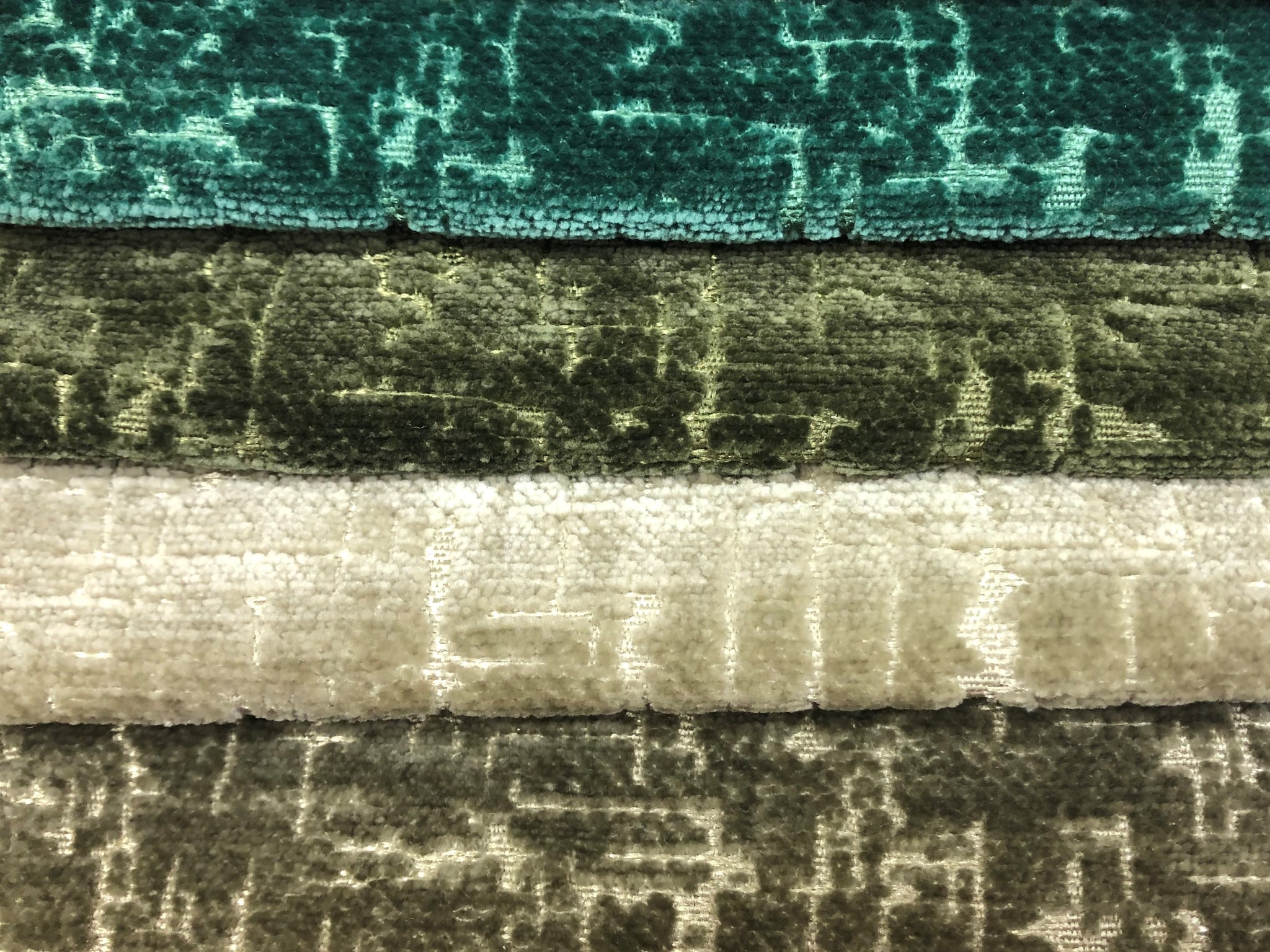 Cut Velvet Upholstery Fabric, Fabric Bistro, Columbia