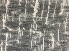 Load image into Gallery viewer, Heavy Duty Abstract Textured Cut Velvet Mocha Brown Gray Taupe Silver Gray MCM Upholstery Fabric