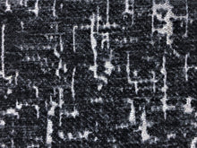 Load image into Gallery viewer, Heavy Duty Abstract Textured Cut Velvet Dark Gray Slate Gray Blue Gray Charcoal Gray MCM Upholstery Fabric