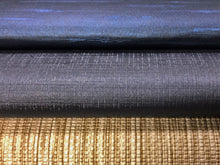 Load image into Gallery viewer, Heavy Duty Commercial Navy Blue Silk Texture Navy Blue Beige Wheat Texture Faux Leather Upholstery Vinyl