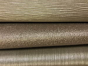 Heavy Duty Commercial Beige Textured Taupe Textured Taupe Faux Leather Upholstery Vinyl