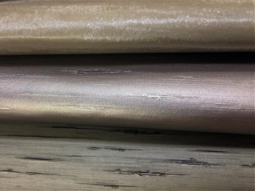 Heavy Duty Commercial Textured Mocha Silk Taupe Texture Charcoal Grey Faux Leather Upholstery Vinyl