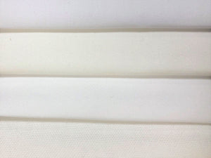 Heavy Duty Organic Cotton / Cotton Blend White Twill Upholstery Drapery Fabric