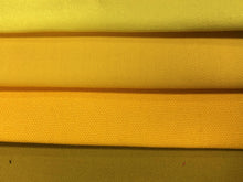 Load image into Gallery viewer, Heavy Duty Organic Cotton / Cotton Blend Mustard Yellow Twill Upholstery Drapery Fabric