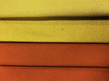 Load image into Gallery viewer, Heavy Duty Organic Cotton / Cotton Blend Dijon Gold Rust Auburn Twill Upholstery Drapery Fabric