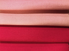 Load image into Gallery viewer, Heavy Duty Organic Cotton / Cotton Blend Flamingo Pink Hot Pink Fuchsia Twill Upholstery Drapery Fabric