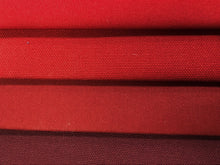 Load image into Gallery viewer, Heavy Duty Organic Cotton / Cotton Blend Scarlet Garnet Red Wine Burgundy Twill Upholstery Drapery Fabric
