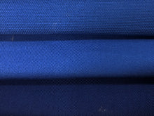 Load image into Gallery viewer, Heavy Duty Organic Cotton / Cotton Blend Cobalt Royal Blue Twill Upholstery Drapery Fabric