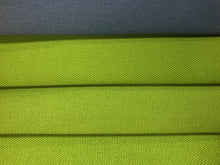 Load image into Gallery viewer, Heavy Duty Organic Cotton / Cotton Blend Slate Blue Lime Green Twill Upholstery Drapery Fabric