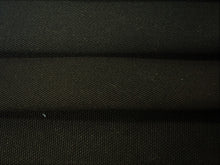 Load image into Gallery viewer, Heavy Duty Organic Cotton / Cotton Blend Charcoal Ink Jet Black Twill Upholstery Drapery Fabric
