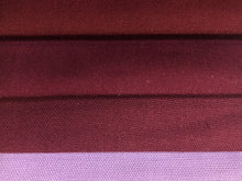 Load image into Gallery viewer, Heavy Duty Organic Cotton / Cotton Blend Plum Sangria Dark Cherry Red Lavender Twill Upholstery Drapery Fabric