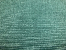 Load image into Gallery viewer, Designer Turquoise Teal Genuine Straw Acrylic Backed Upholstery Fabric