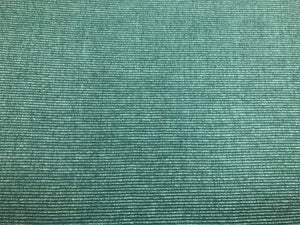 Designer Turquoise Teal Genuine Straw Acrylic Backed Upholstery Fabric