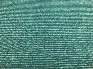 Designer Turquoise Teal Genuine Straw Acrylic Backed Upholstery Fabric